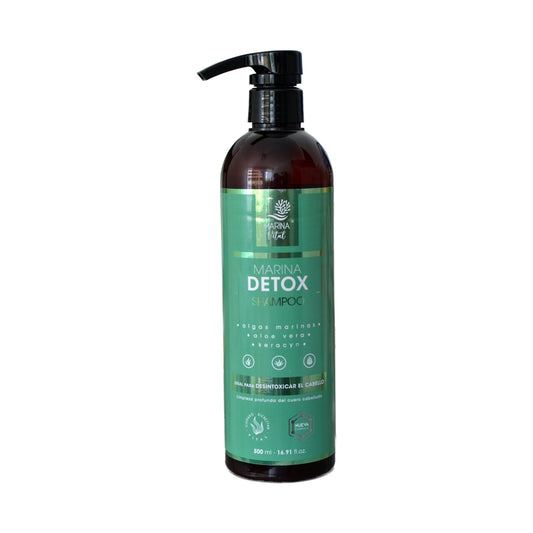 Shampoo Detox 500 ml Marina Vital