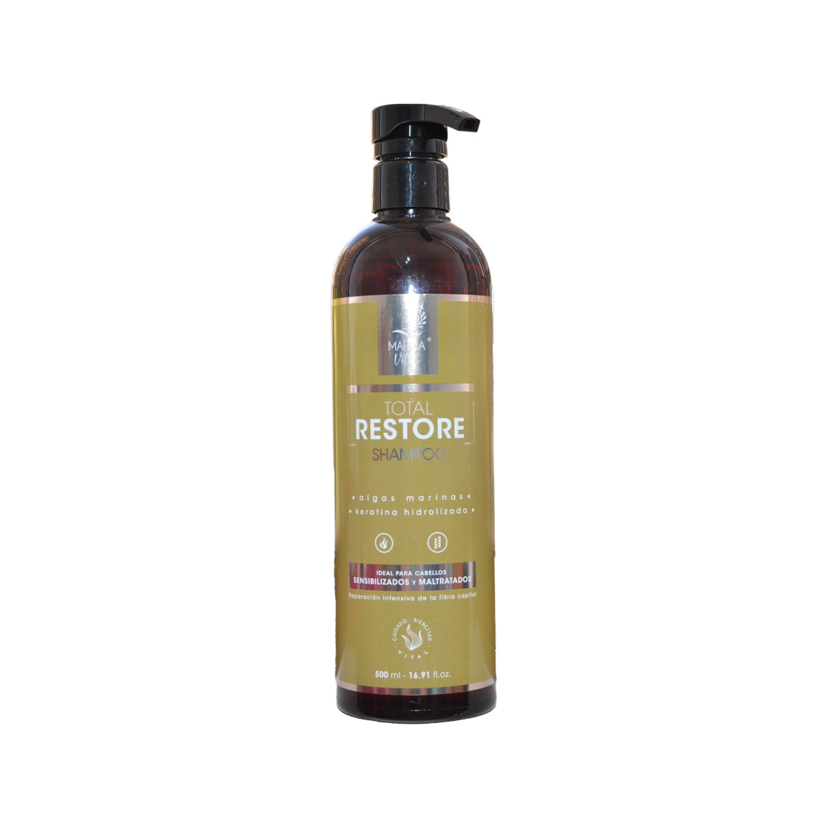Shampoo Restaurador 500 Ml Marina Vital