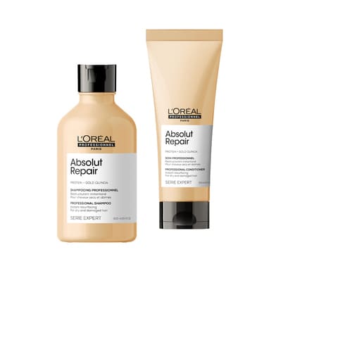 Absolut Repair Loreal Pack Shampoo 300ml + Acondicionador 200ml