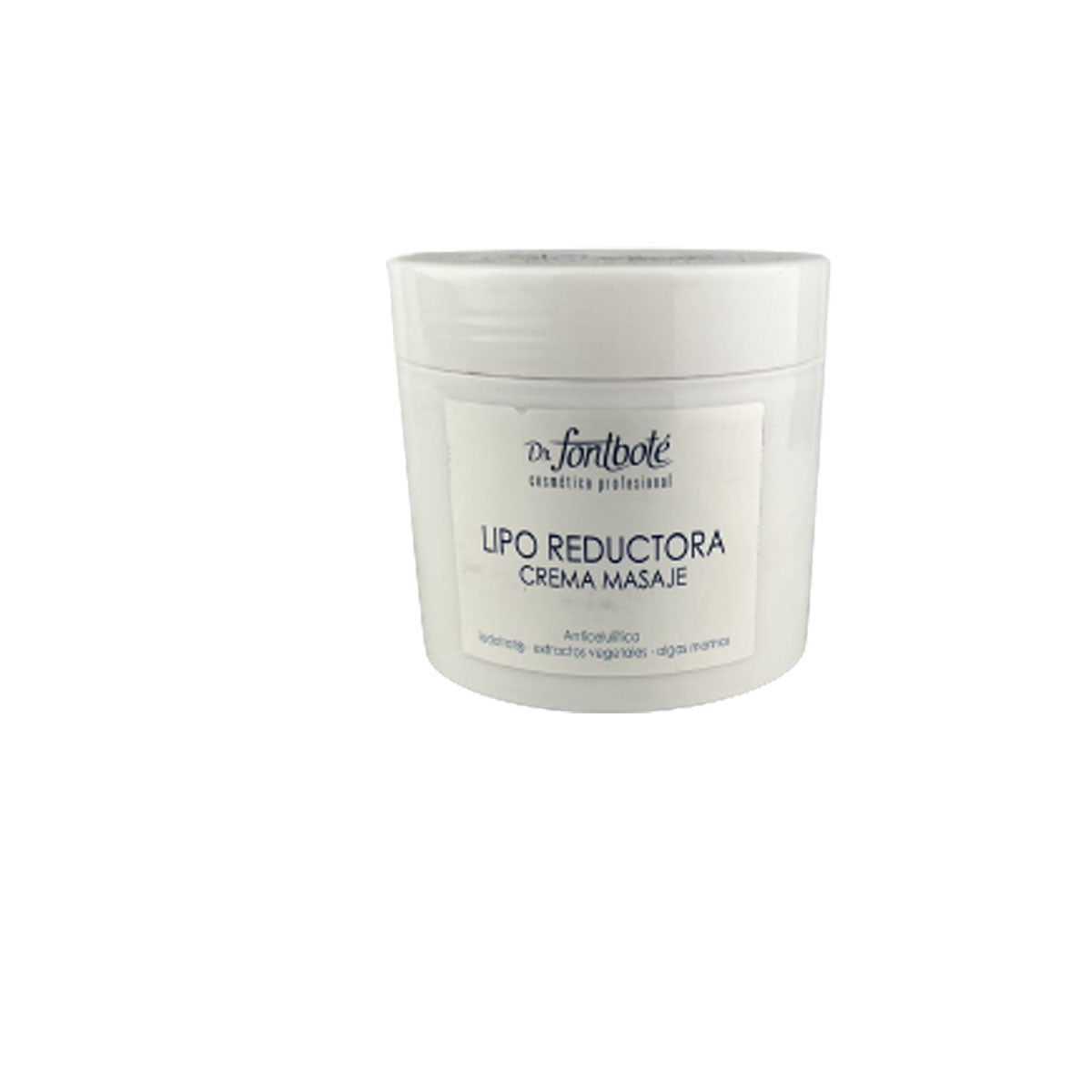 Crema de Masajes Liporeductora 500 g Dr Fontbote