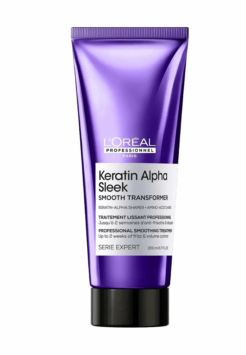 Keratin Alpha Sleek L'Oréal Professionnel - Tratamiento Antifrizz y Disciplinante