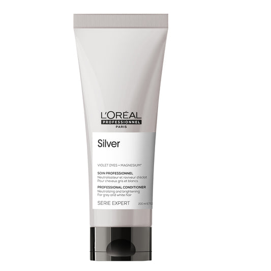 Acondicionador Silver Loreal Serieexpert