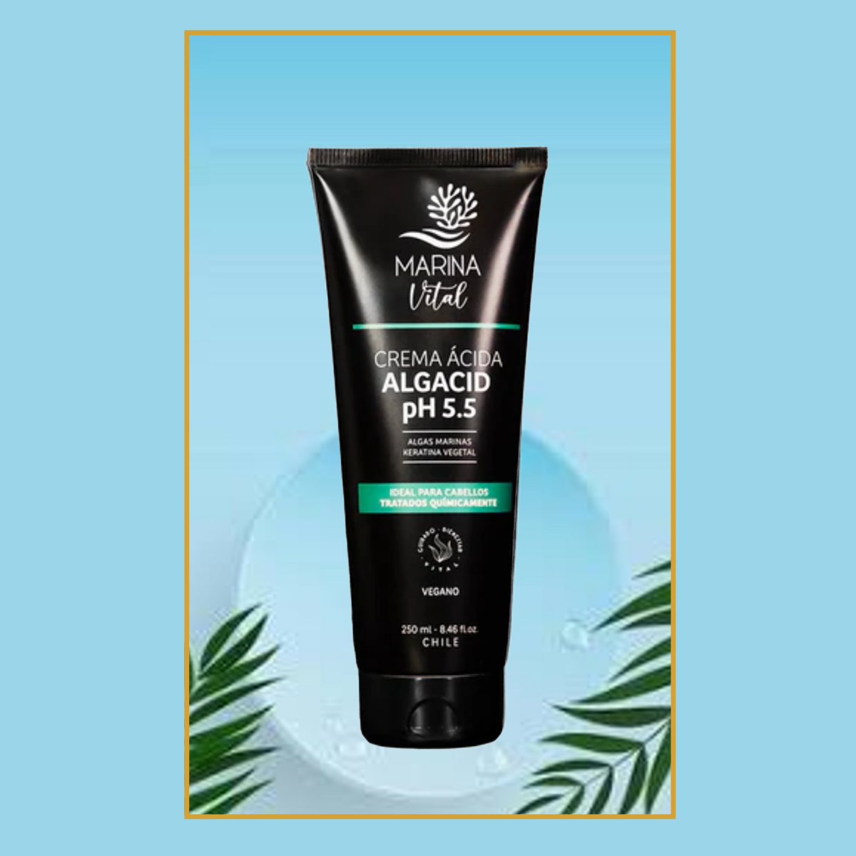 Crema Acida Algacid PH 5.5 250 Ml Marina Vital