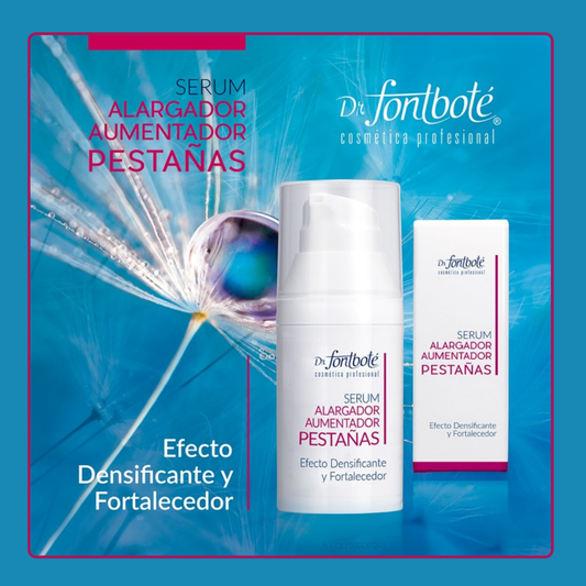 Serum Alargador Aumentador De Pestañas Dr Fontbote