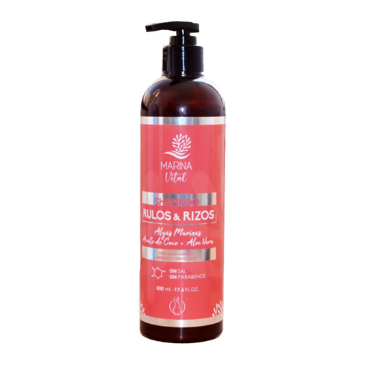 Shampoo Rulos y Rizos 500 ml