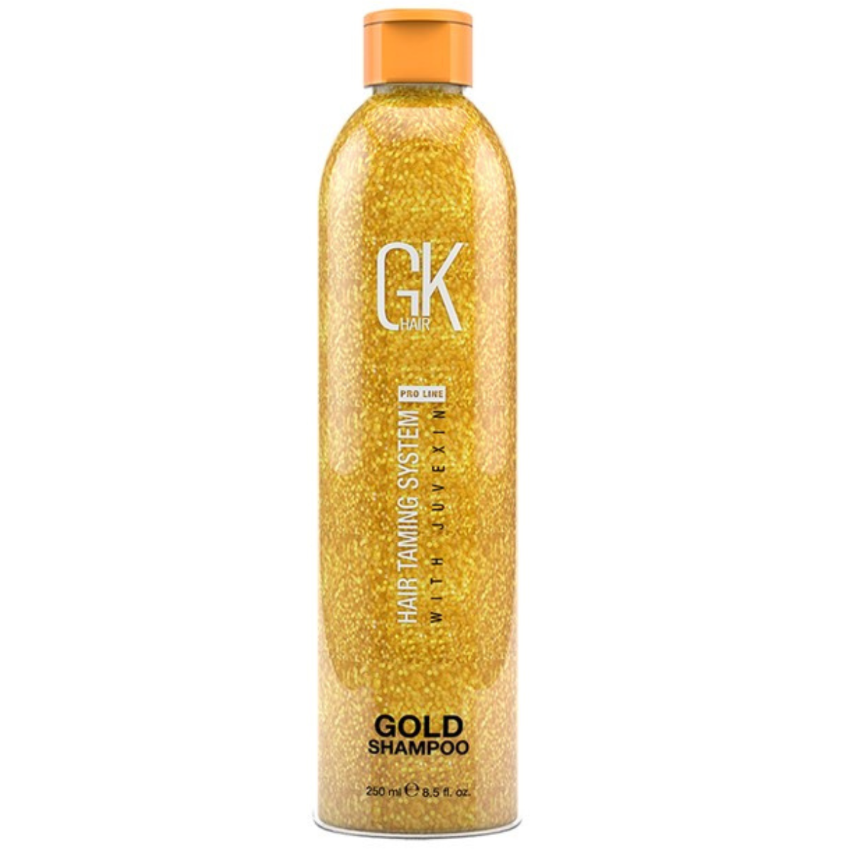Shampoo Gold Juvexin Brillo - Hidratacion 250ml GK Hair