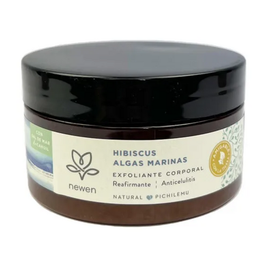 Exfoliante Corporal Reafirmante Hibiscus Newen