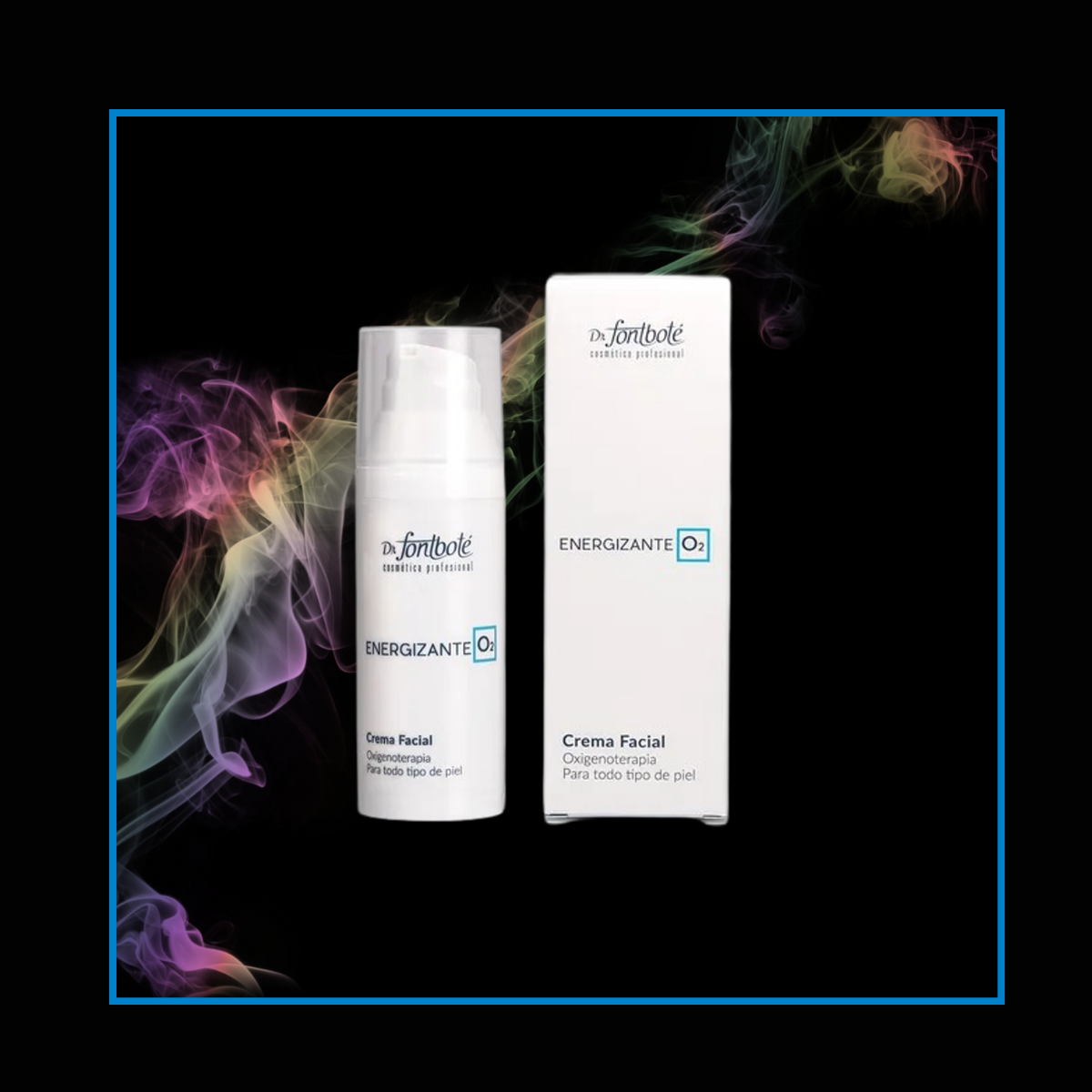 Crema Facial Energizante O2 Dr Fontbote