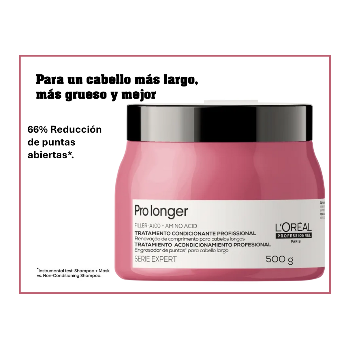 Mascara Pro Longer 500 Ml