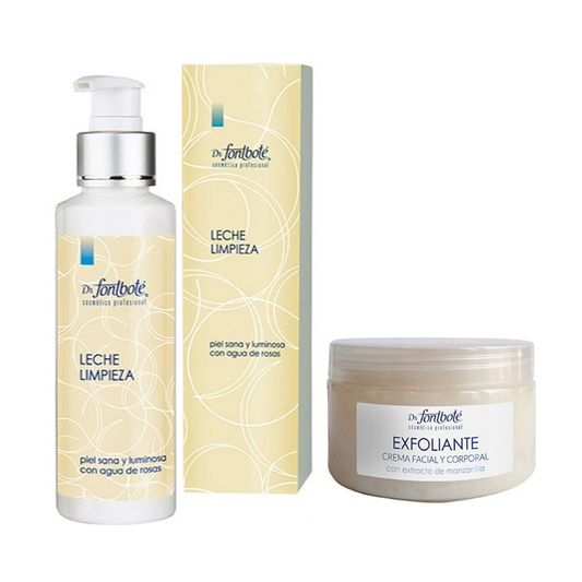 Leche de Limpieza y Exfoliante Dr Fontbote