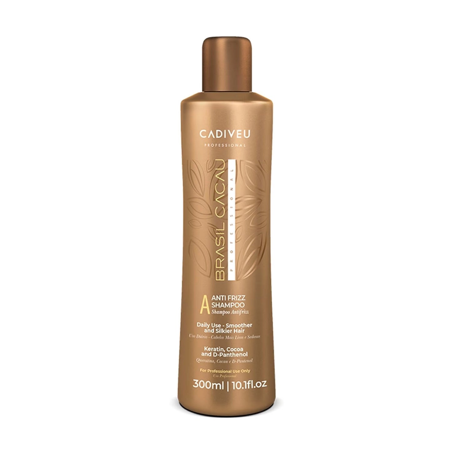SHAMPOO ANTIFRIZZ 300 ML BRASIL CACAU