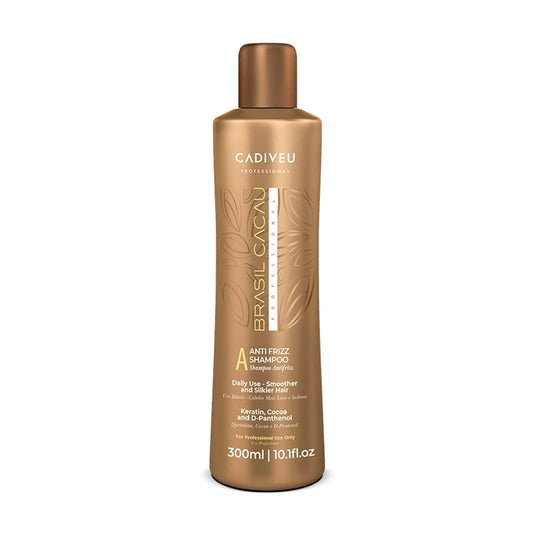 SHAMPOO ANTIFRIZZ 300 ML BRASIL CACAU