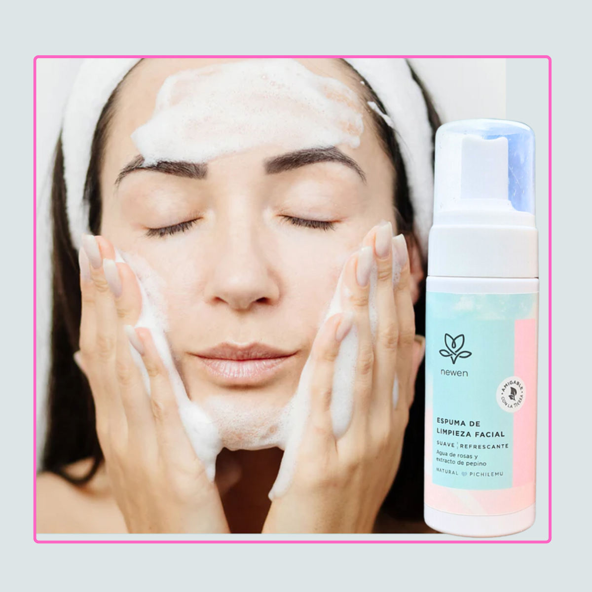 Espuma de Limpieza Facial 120 ml Newen