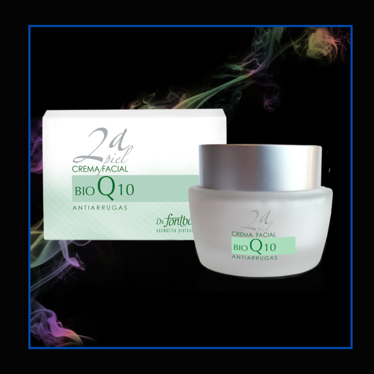 Crema Antiarrugas 2° Piel Bio-q10 Lipomoist Dr Fontbote