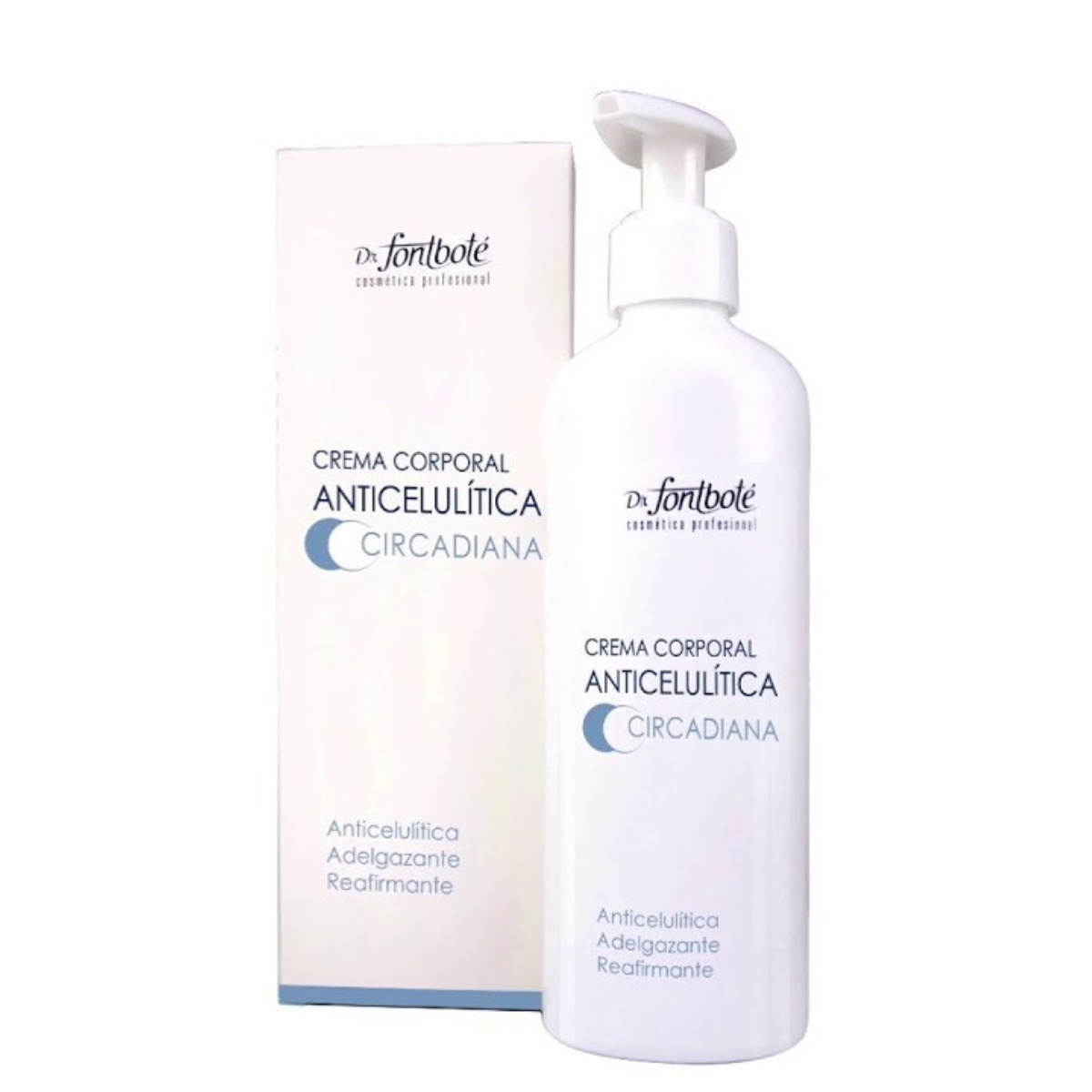 Crema Corporal Anticelulitis Circadiana Dr Fontbote