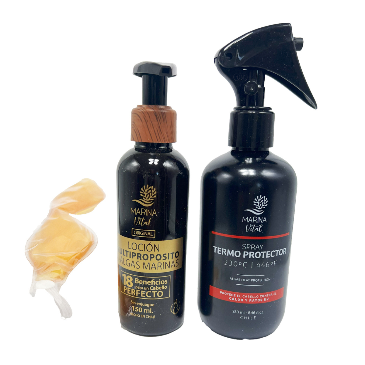 Kit Termoprotector + Locion Multipropósito 150 Ml MARINA VITAL