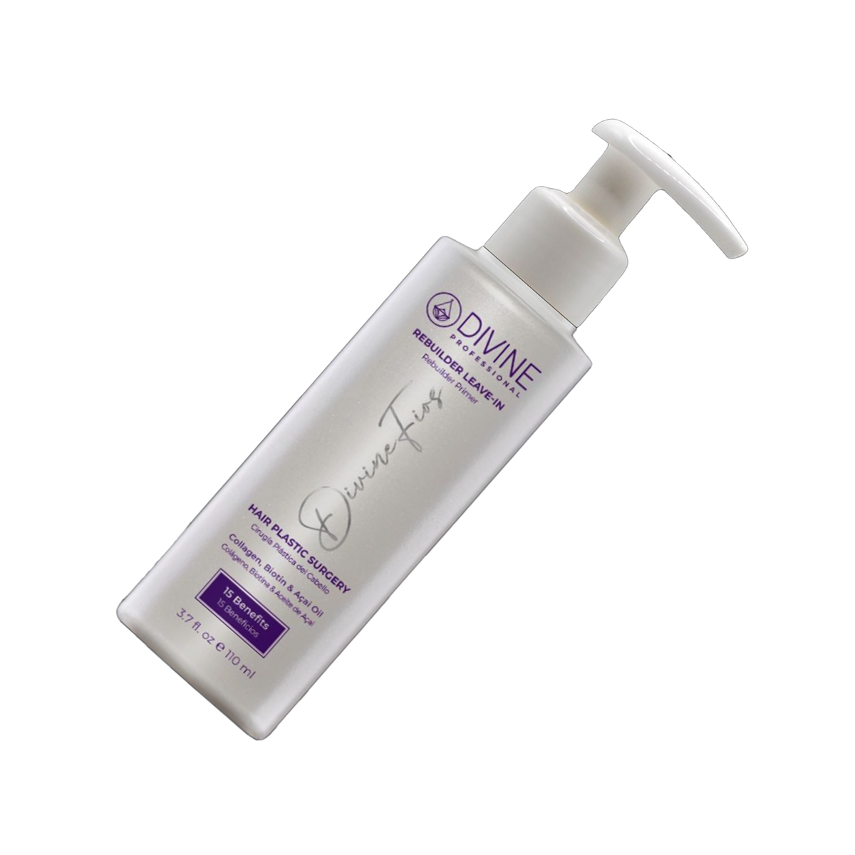 Leave-In Reconstructor Divine Professional 110 Ml