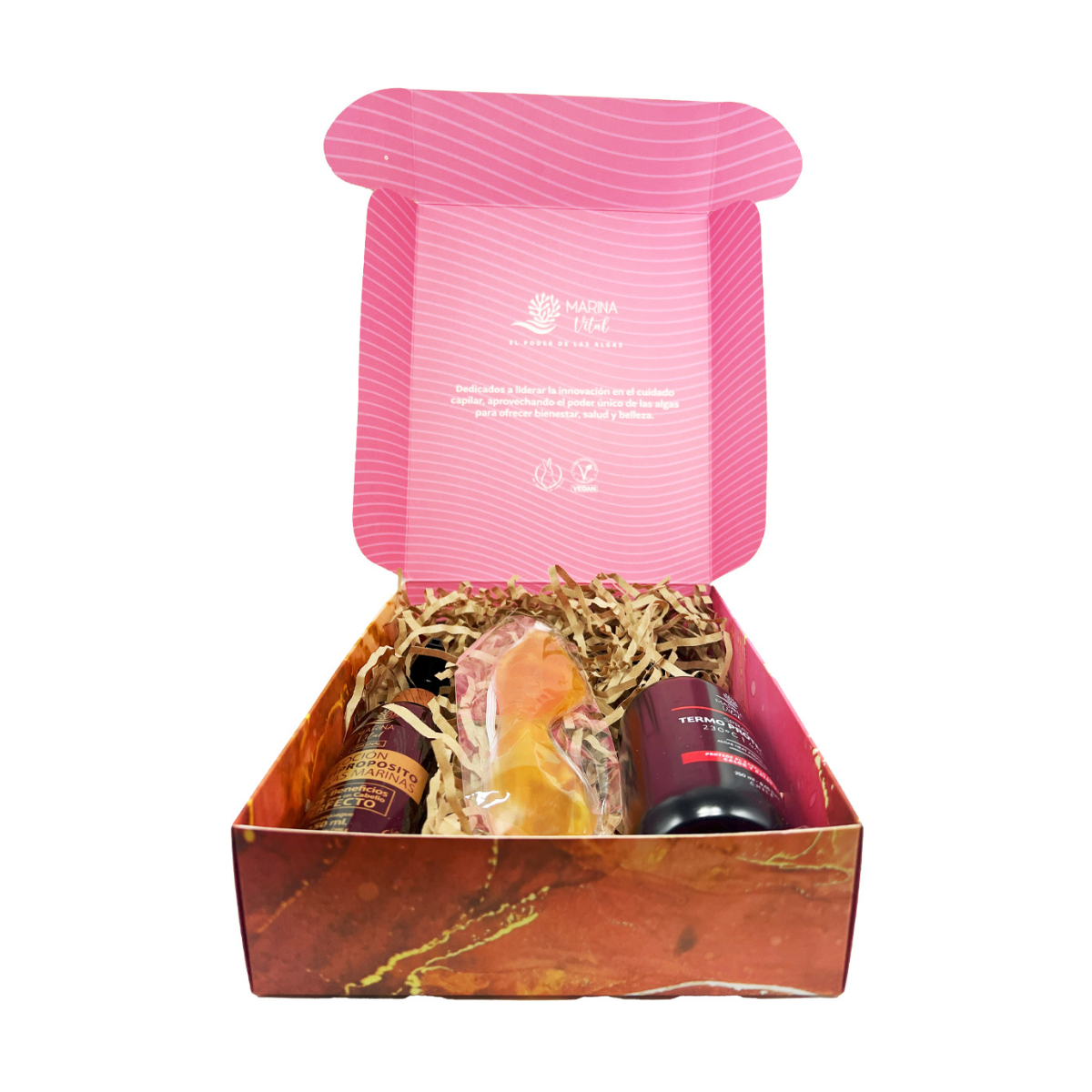 Kit Termoprotector + Locion Multipropósito 150 Ml MARINA VITAL