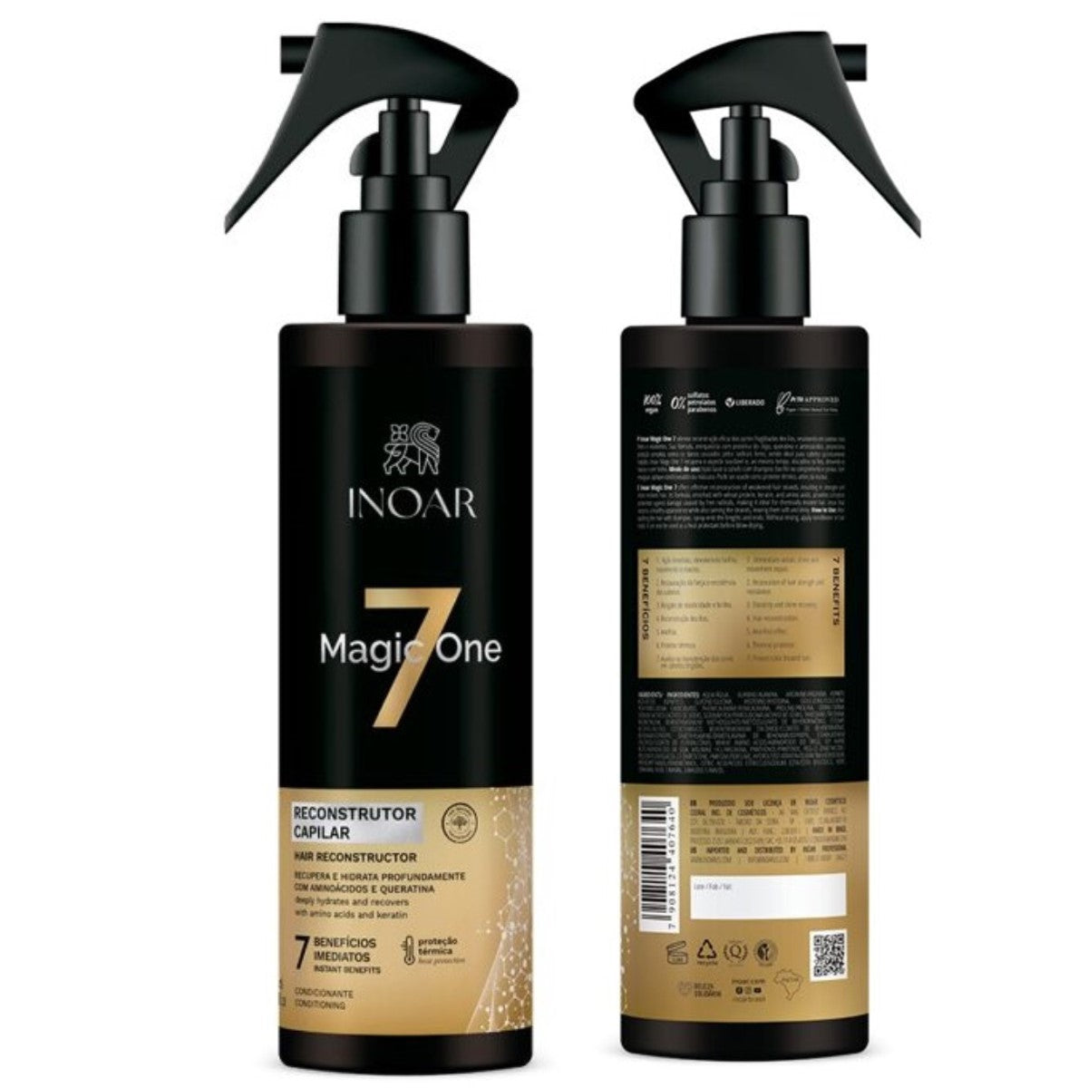 Magic One Inoar Magic One 7 Reconstructor Termo Protector 300 Ml INOAR ...