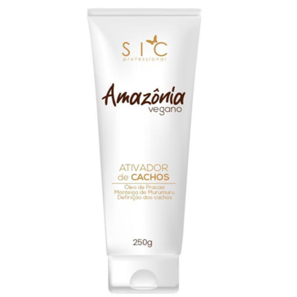 Activador De Cachos Amazonia Vegano 250gr Sic Professional