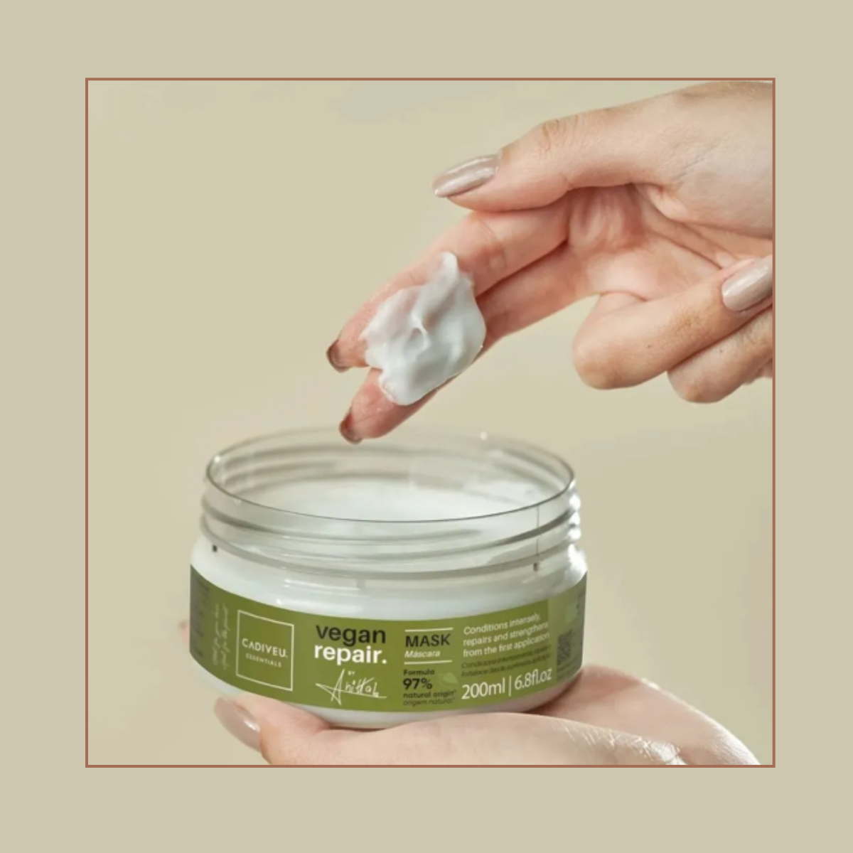 Máscara Vegan Repair 200 ml