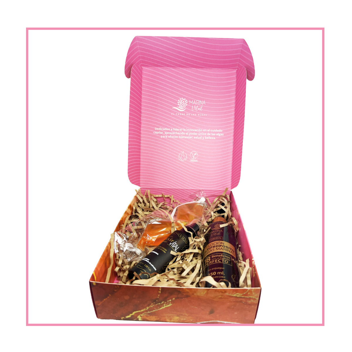 Kit Loción Multiproposito 250 Ml + Serum Elixir 60 ml MARINA VITAL