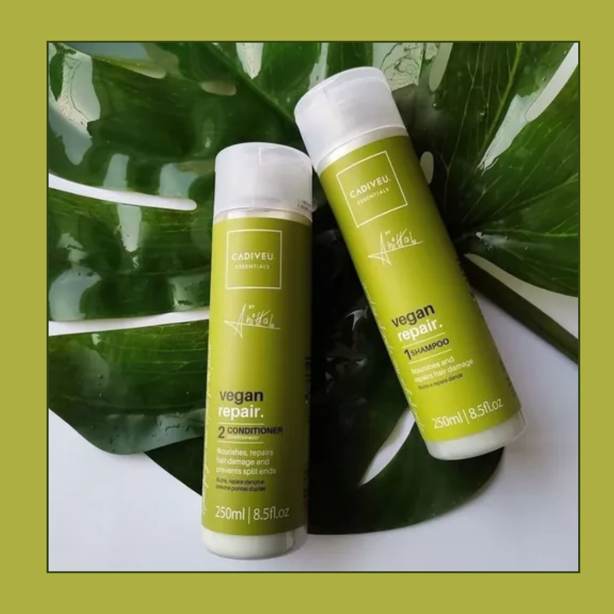 Shampoo y Acondicionador Vegan Repair