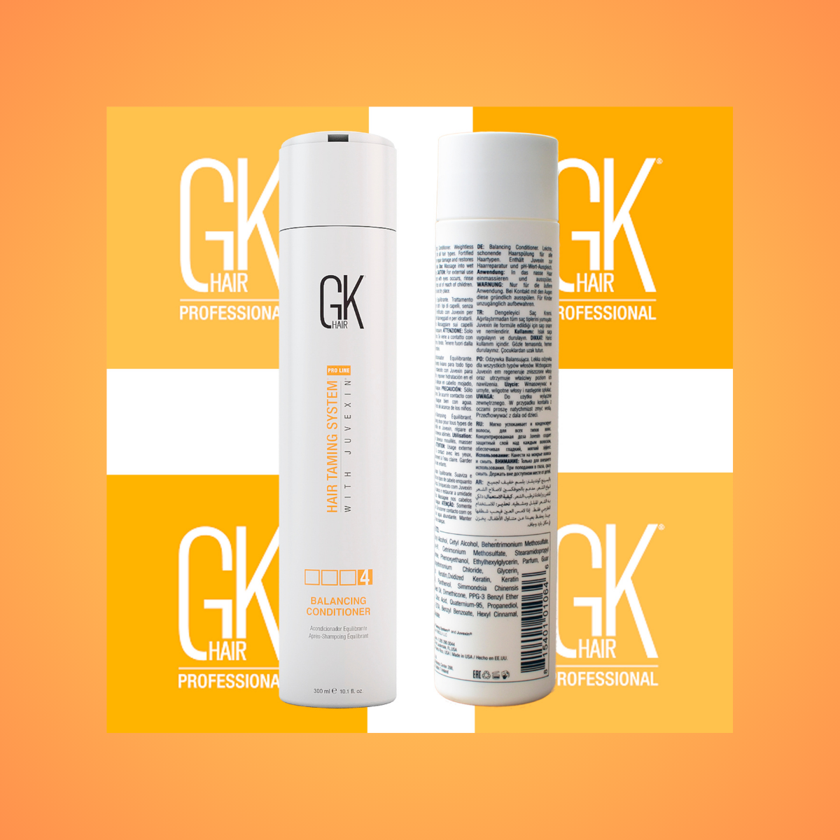 Acondicionador Balancing 300 ml Gk Hair