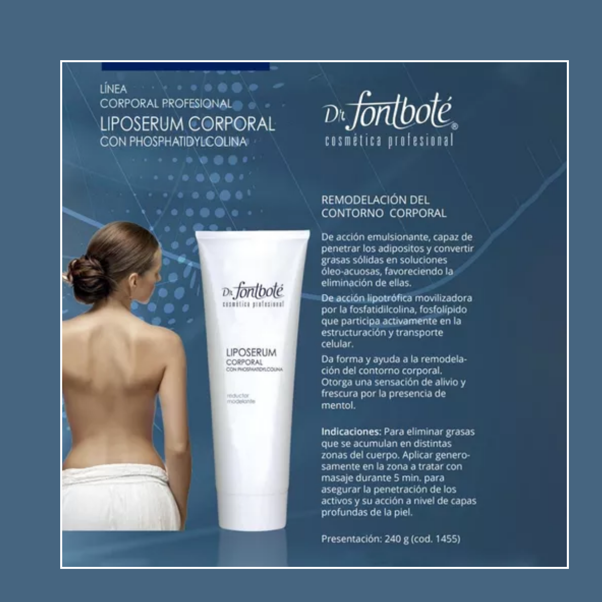 LipoSerum Corporal 240 g
