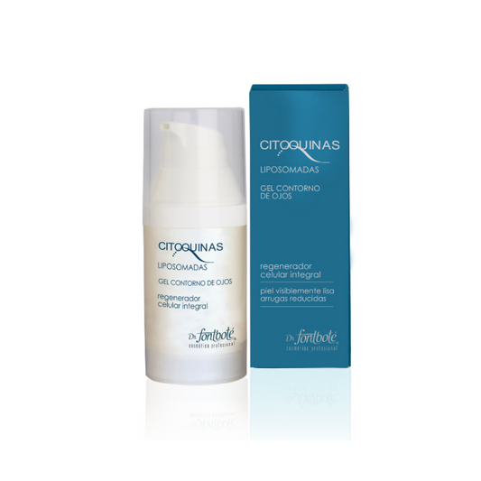 Gel Contorno De Ojos Citoquinas Dr Fontbote