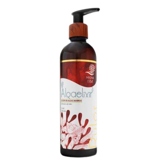 Loción Algaelixir Rulos 250 Ml Marina Vital