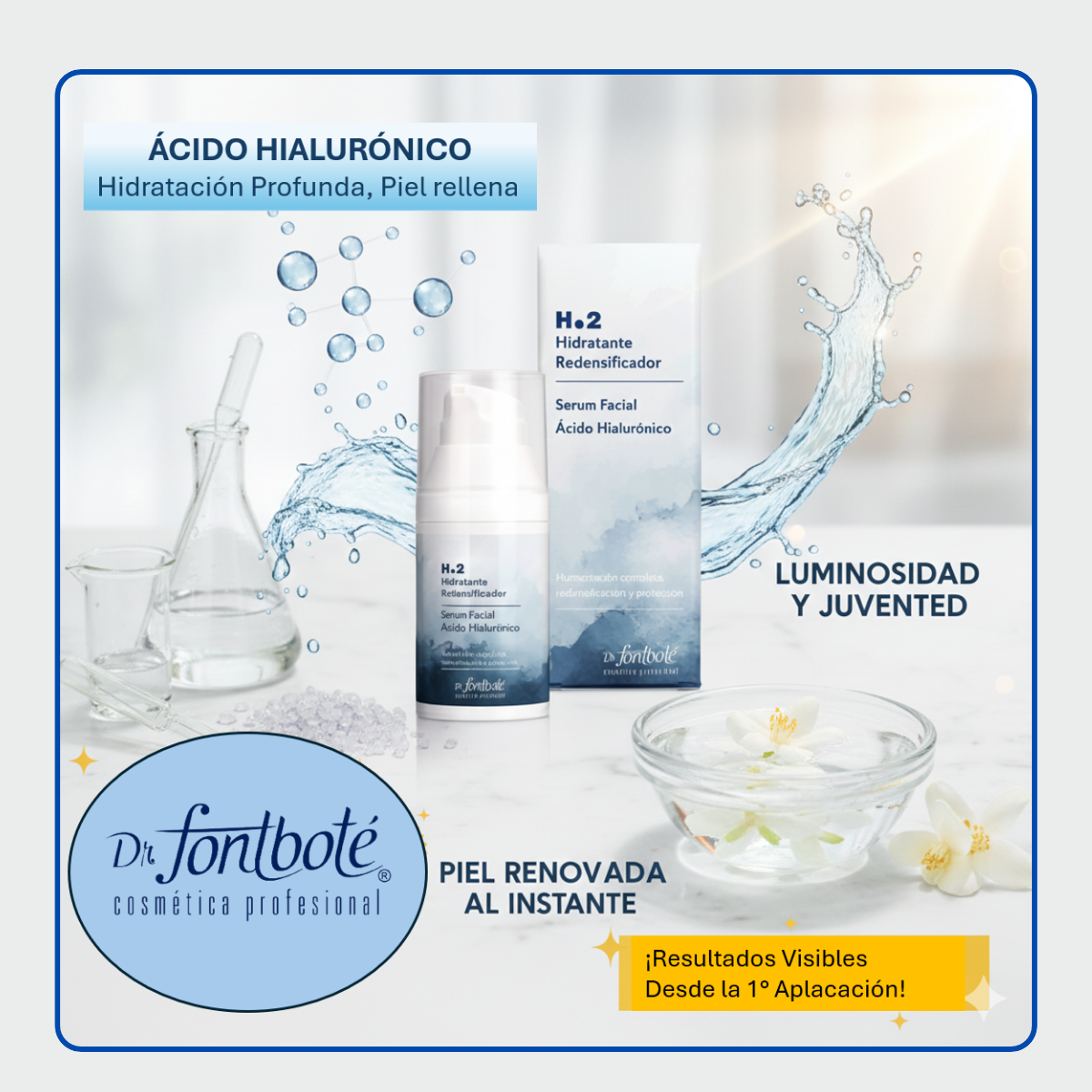Serum Facial Acido Hialuronico Dr Fontbote