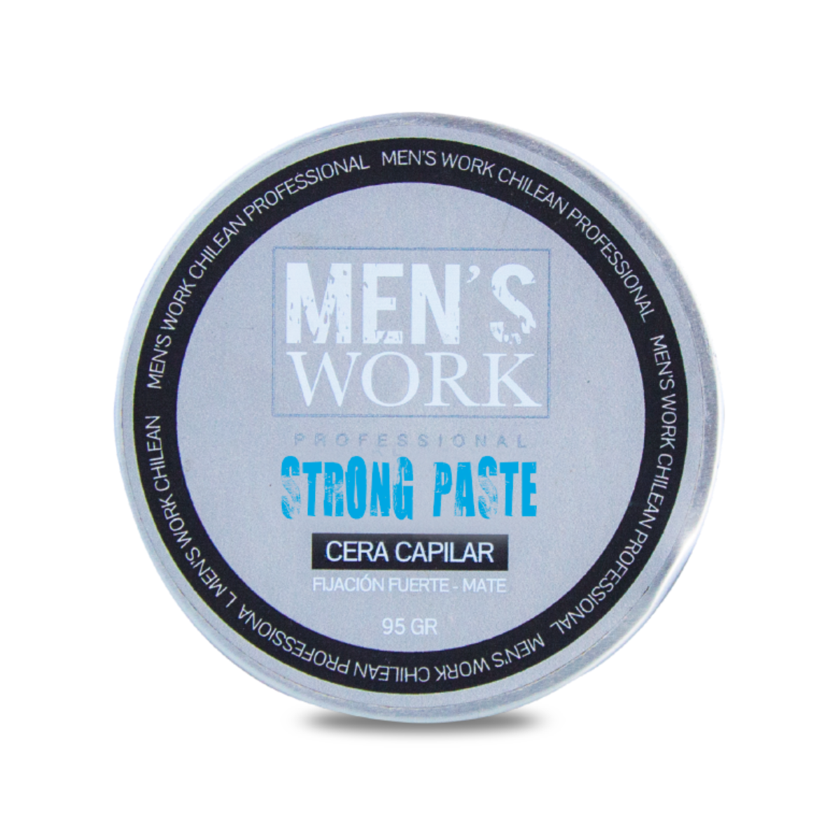 Cera Capilar Cloe Mens Work strong paste 95 grs