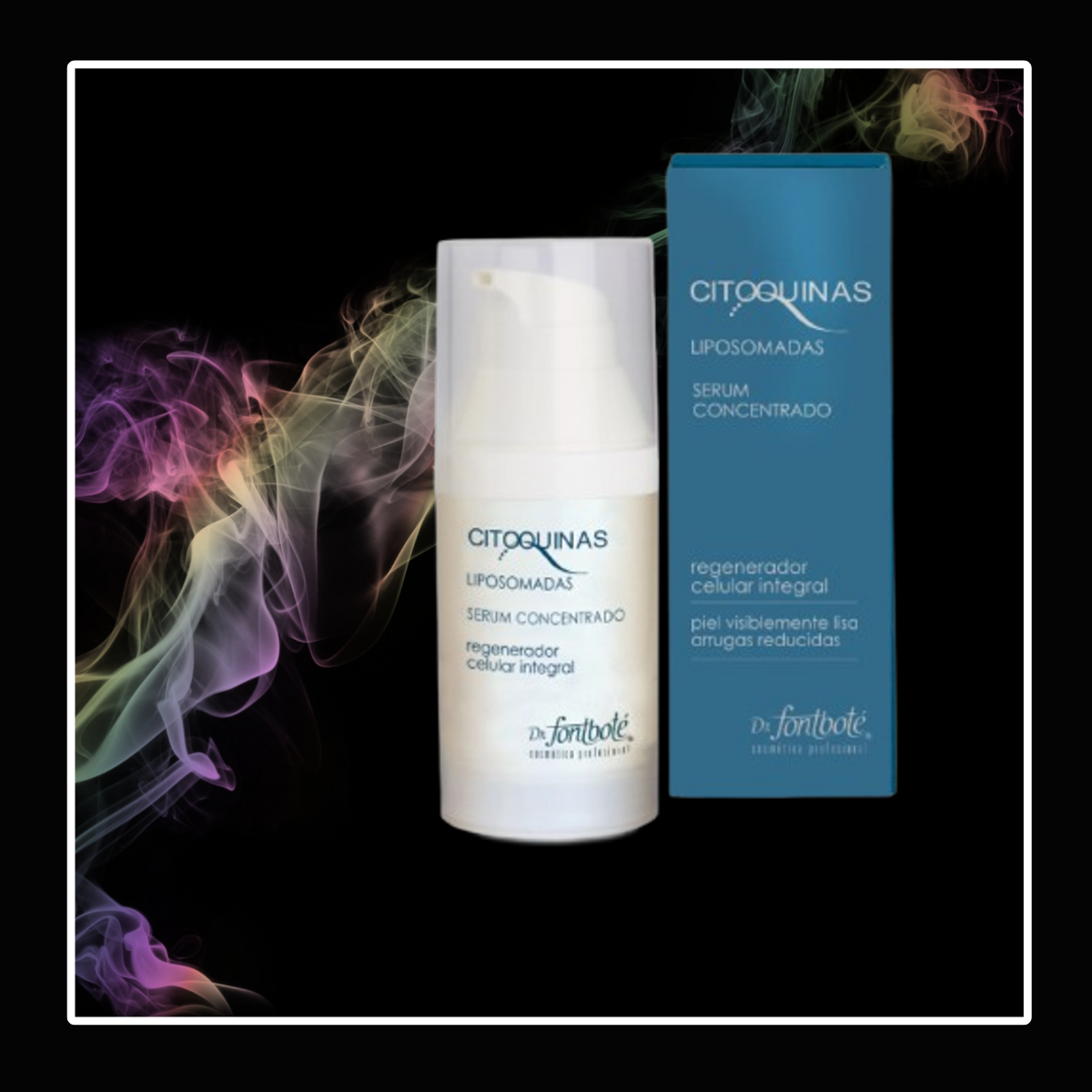 Serum Concentrado de citoquinas 30 ml