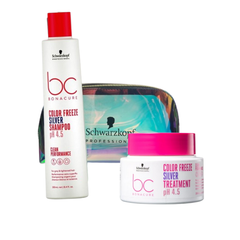 Kit Shampoo + Máscara Color Freeze Silver Ph 4.5 Schwarzkopf