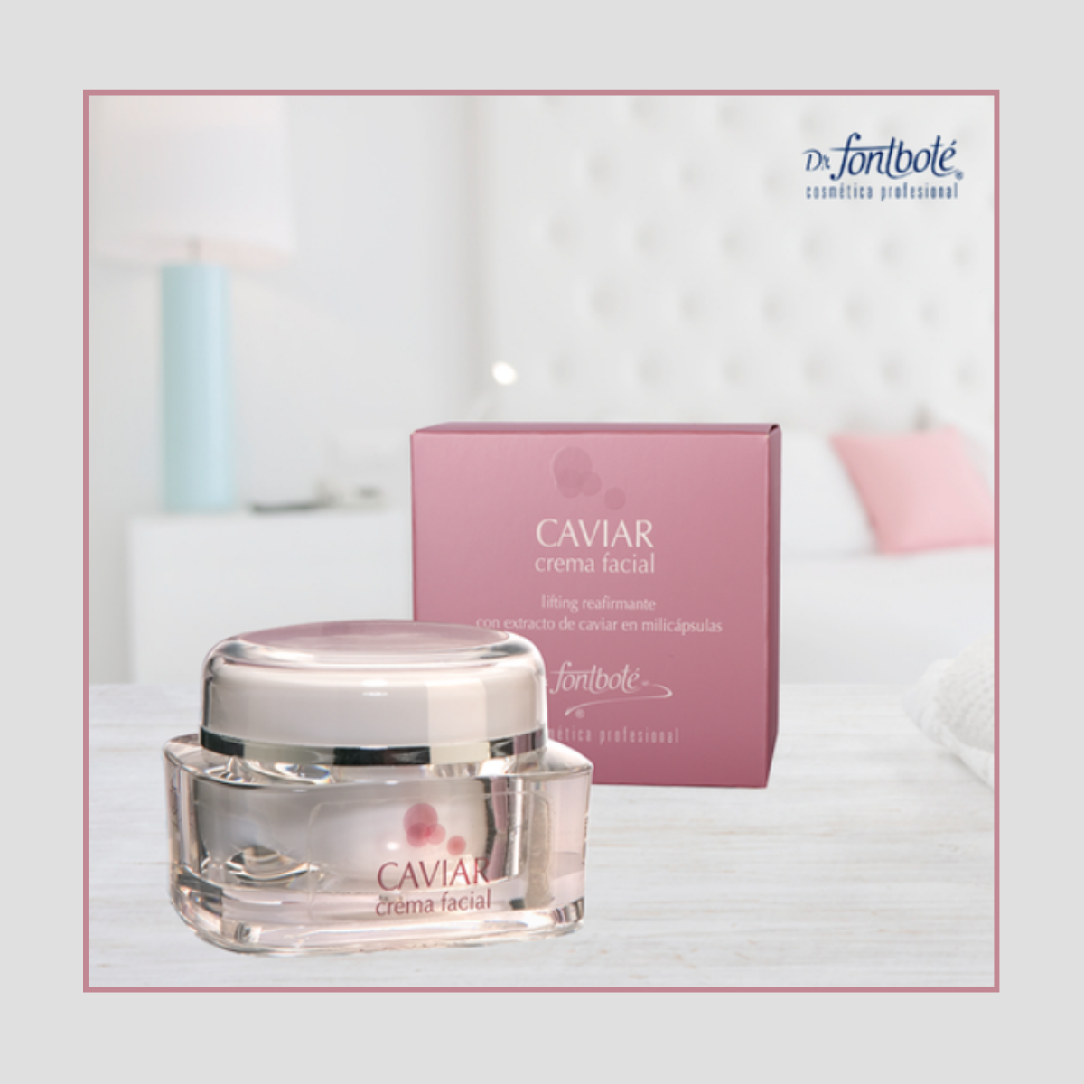 Crema Caviar Lifting Reafirmante Dr Fontbote