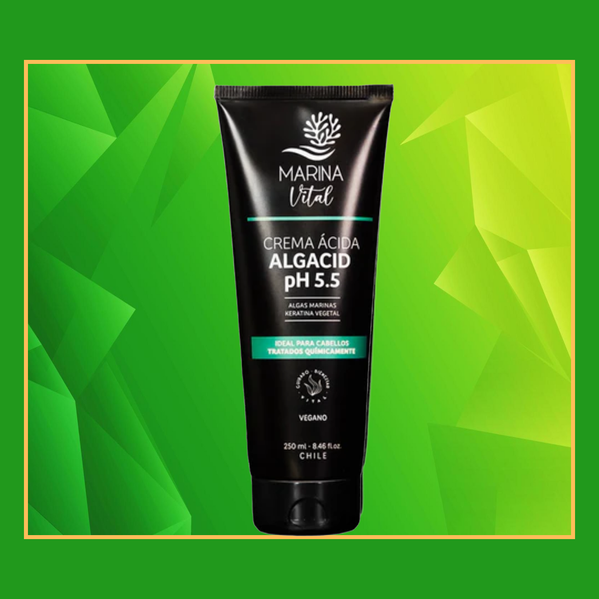 Crema Acida Algacid PH 5.5 250 Ml Marina Vital