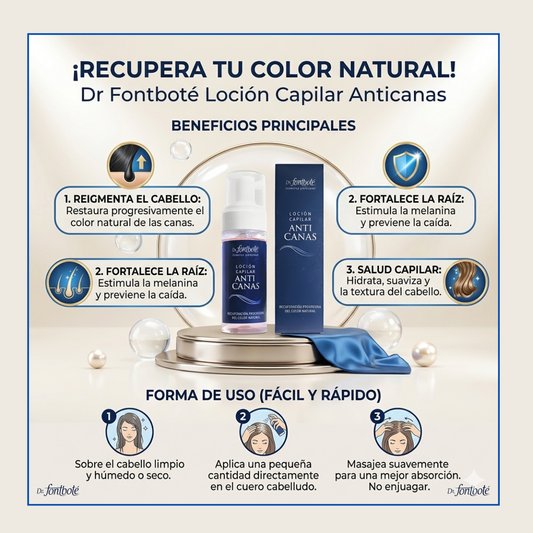 Loción Capilar Anticanas 150 Ml Dr Fontbote