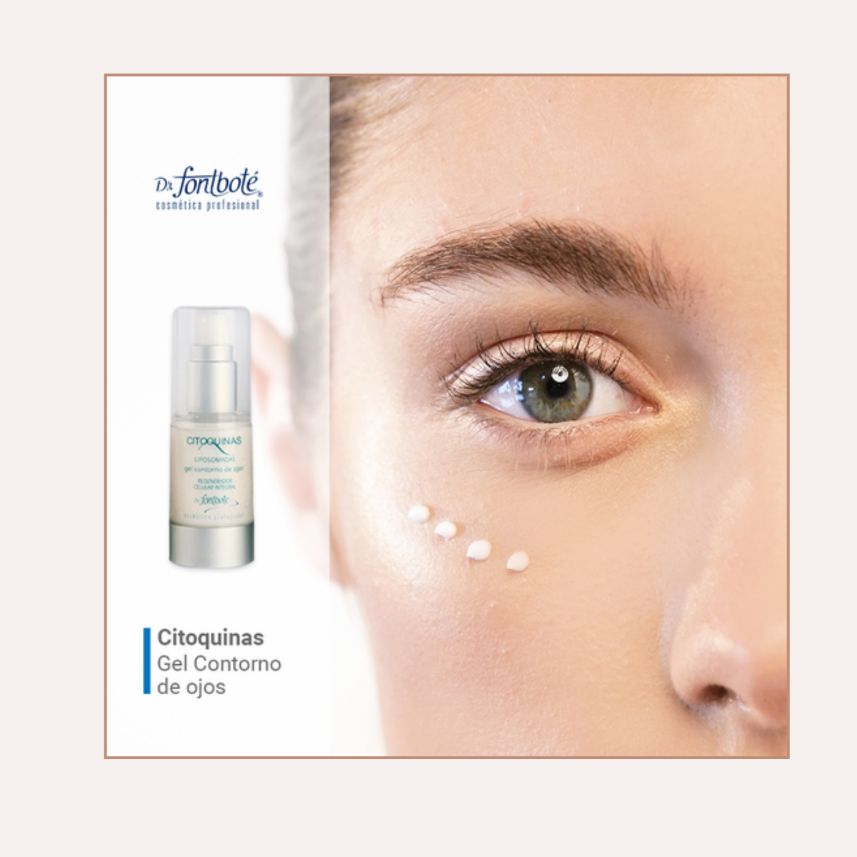 Gel Contorno De Ojos Citoquinas Dr Fontbote