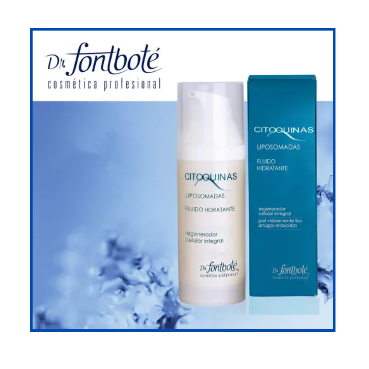 Fluido Hidratante Citoquinas Dr Fontbote