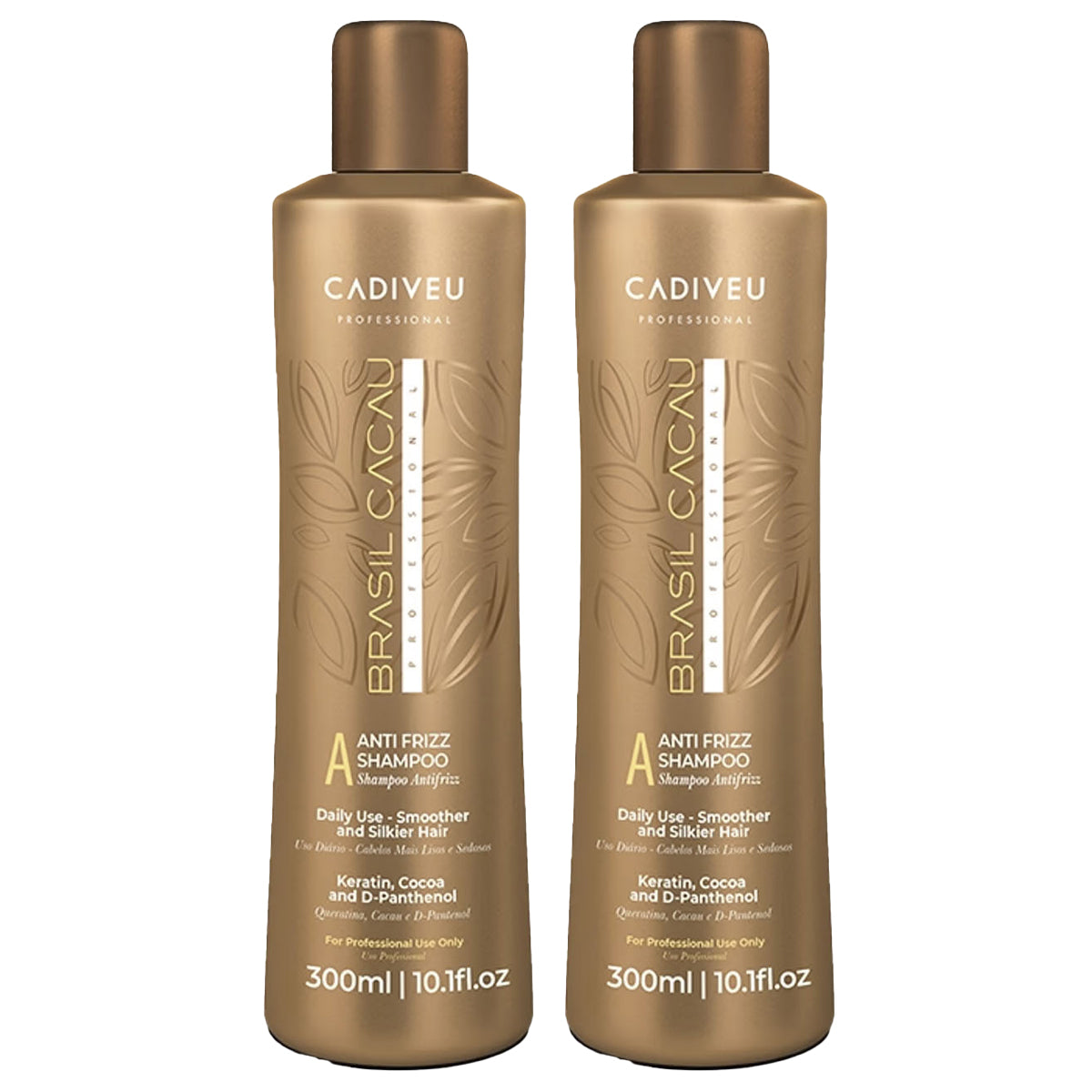 Shampoo Brasil Cacau 2 unidades Pack