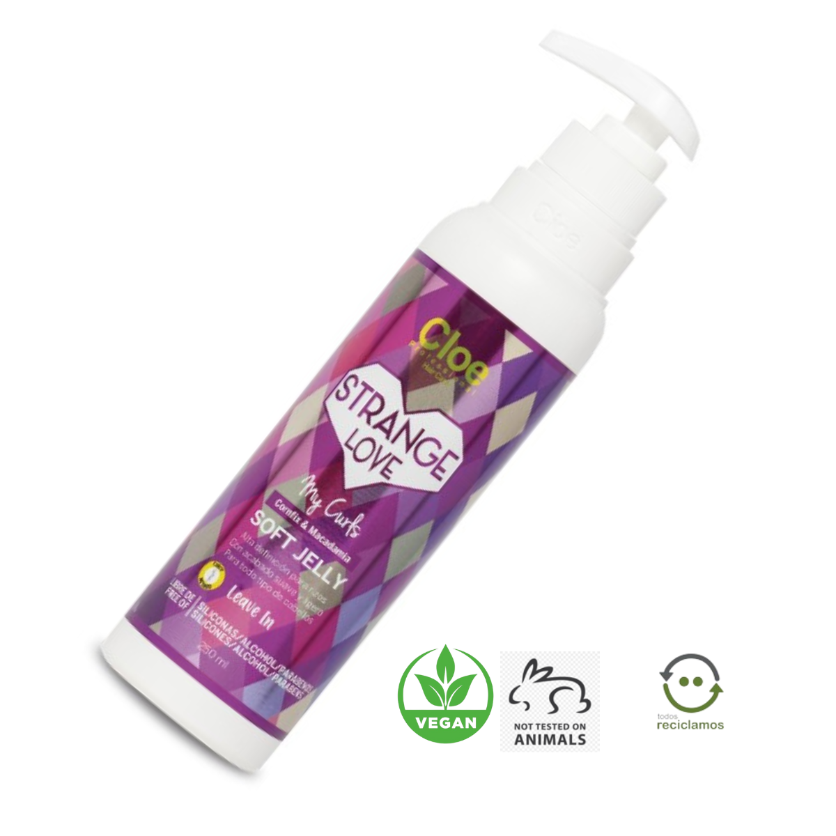 Leave In Soft Jelly Strange Love My Curls 250 ml
