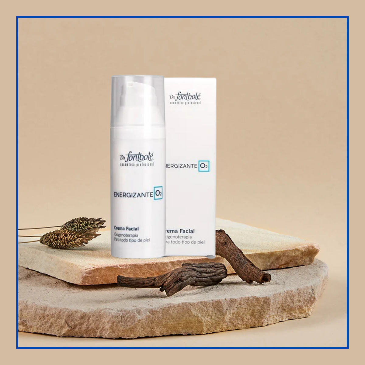 Crema Facial Energizante O2 Dr Fontbote