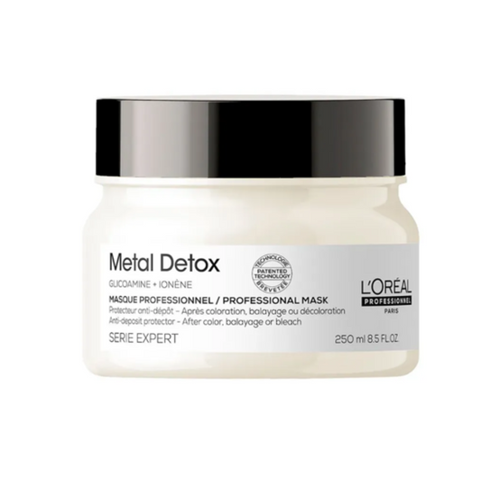 Mascara Metal Detox Loreal Professionel 250 ml