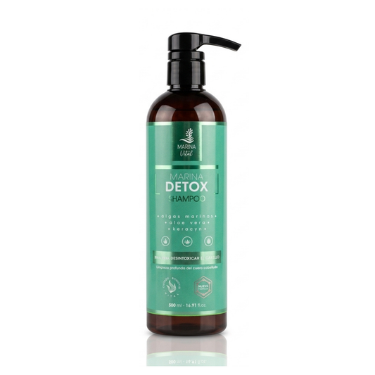Shampoo Detox 500 ml Marina Vital