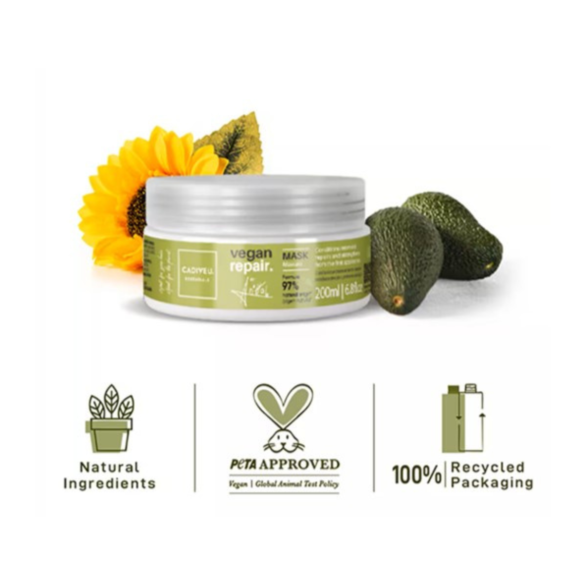 Máscara Vegan Repair 200 ml