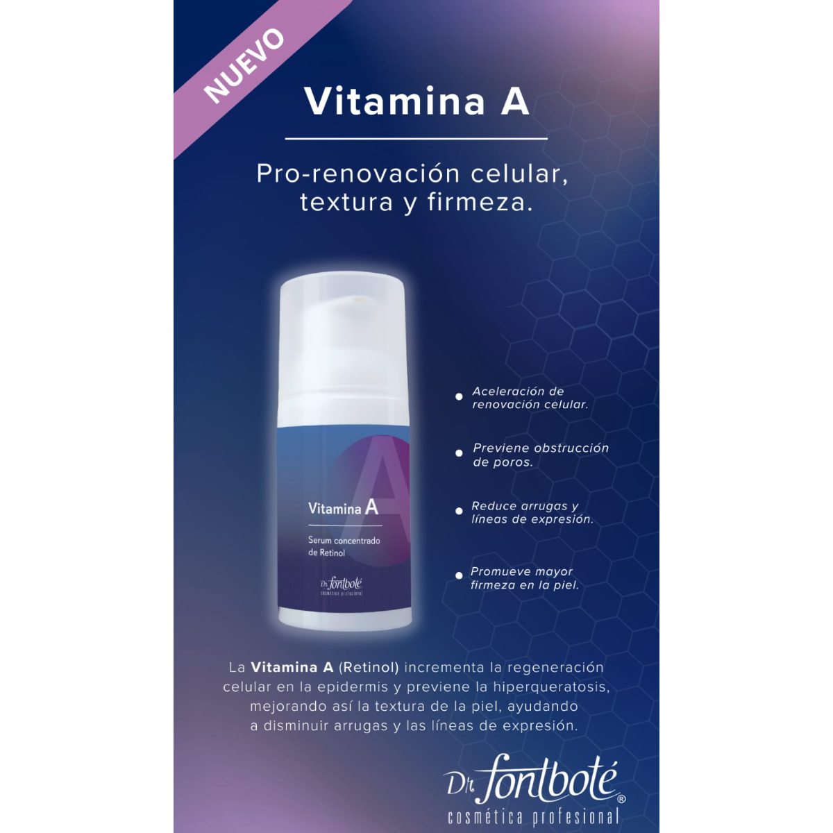2093  Serum Concentrado Vitamina A Retinol Force 40 u