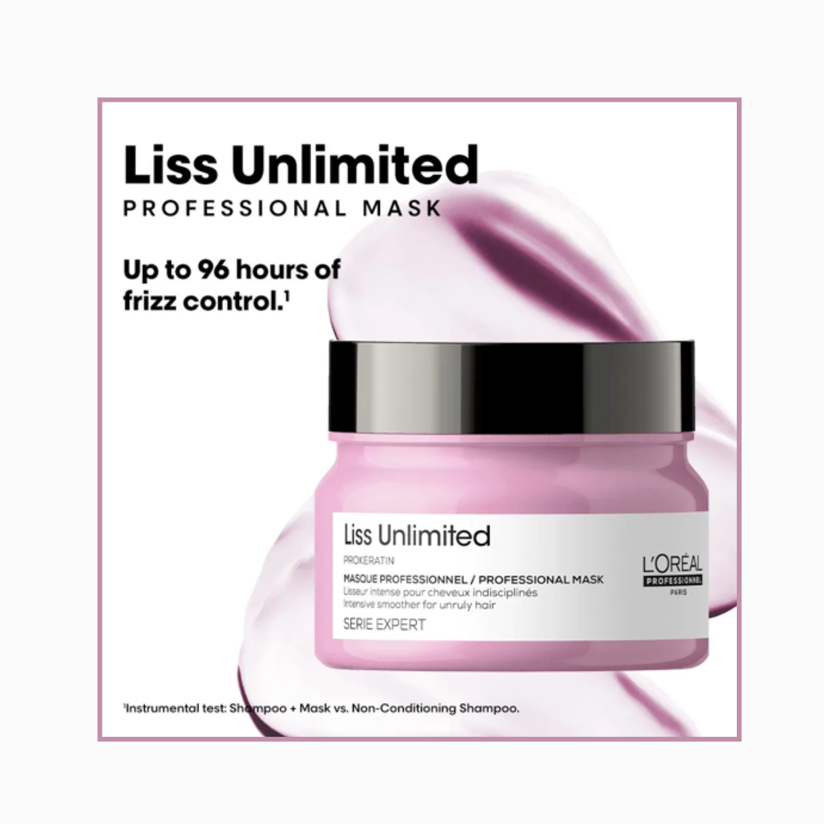 Mascara Alisado Intenso Liss Unlimited 250 ml Loreal