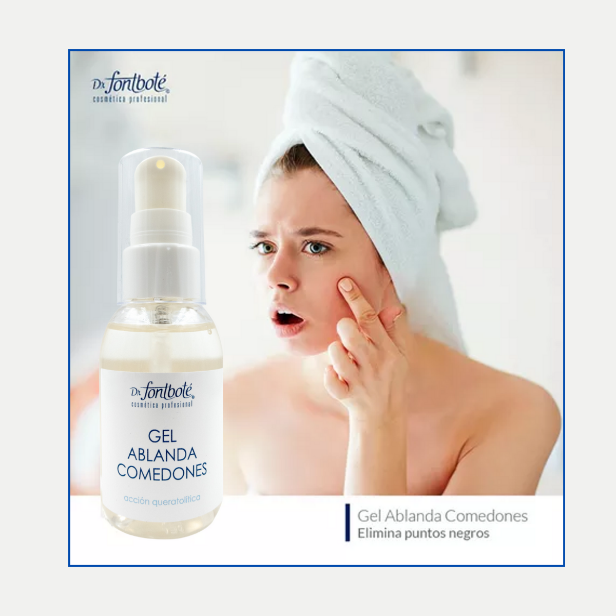 Gel Ablanda Comedones