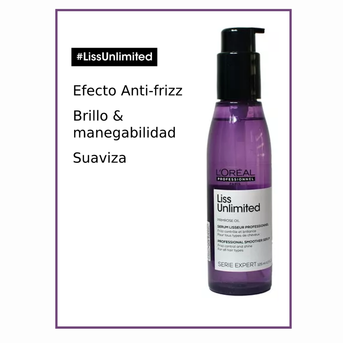 Serum Liss Unlimited 125 ml